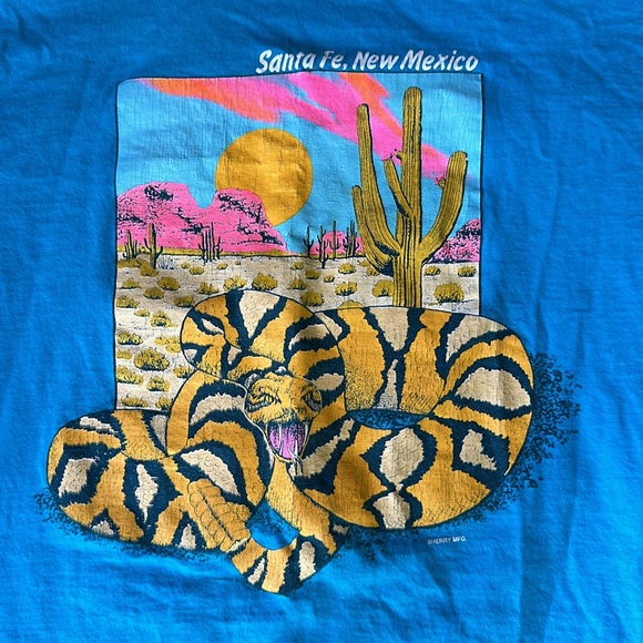 VINTAGE SANTA FE T-SHIRT - Picture 2 of 3